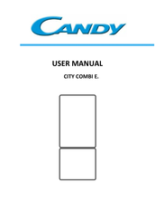 Candy CITY COMBI E User Manual