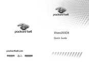 Packard Bell Viseo203DX Quick Manual