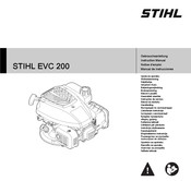 Stihl EVC 200 Instruction Manual