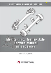 Meritor LM Series Maintenance Manual