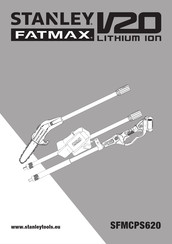 Stanley Fatmax SFMCPS620 Instructions Manual
