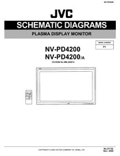 JVC NV-PD4200/A Schematic Diagrams