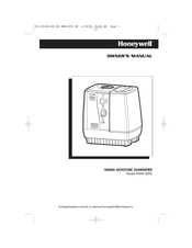 Honeywell HWM-2000 Owner's Manual
