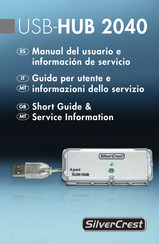 Silvercrest 2040 Short Manual & Service Information