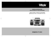 Vitek VT-3404 Manual Instruction