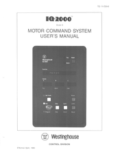 Westinghouse IQ-2000 B User Manual