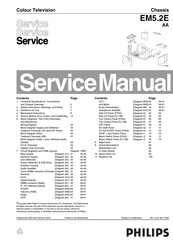 Philips EM5.2E Service Manual