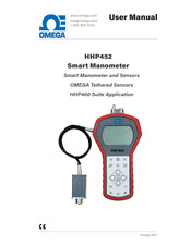 Omega HHP452-W User Manual