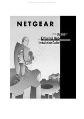 NETGEAR EN308TC - 8 Port 10 Base-T Hub Installation Manual