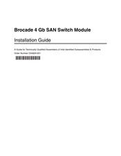 IBM BROCADE 4 GB FC HBAS Installation Manual