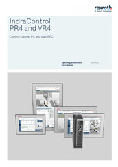 Bosch rexroth IndraControl VR4 Manual