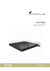 Thomann Strirville Tour Stage User Manual