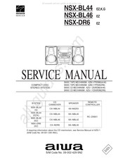 Aiwa NSX-BL46 Service Manual