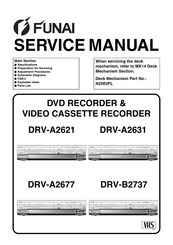 Funai DRV-A2677 Service Manual