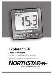 NorthStar Explorer S310 Installation And Operation Manual