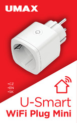 UMAX Technologies U-Smart WiFi Plug Mini Manual