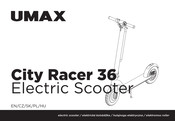 UMAX Technologies City Racer 36 Manual