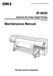 Oki IP-6620 Maintenance Manual