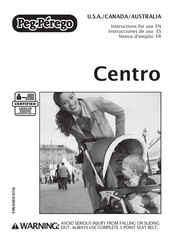 Peg-Perego Centro Instructions For Use Manual