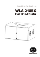 Wharfedale Pro WLA-218BX User Manual