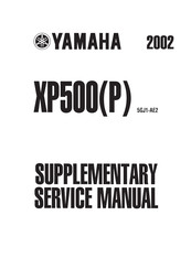 Yamaha XP500 2002 Supplementary Service Manual