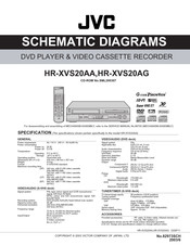 JVC HR-XVS20AA Schematic Diagrams