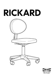 IKEA RICKARD Manual