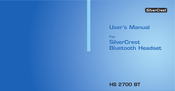 Silvercrest HS 2700 BT User Manual