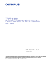 Olympus TRPP 5810 User Manual