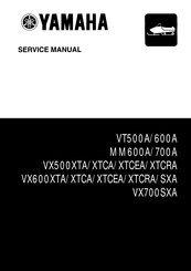 Yamaha VX600XTCRA Service Manual