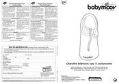 Babymoov Travel bottle warmer Instructions For Use