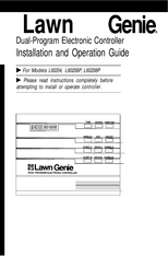 Lawn Genie L60208P Installation And Operation Manual