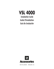 GMC VSL 4000 Installation Manual