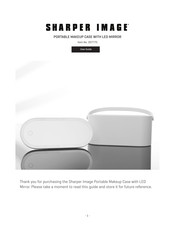 Sharper Image 207775 User Manual
