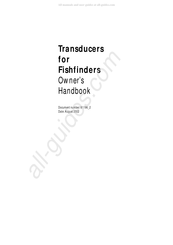 Raymarine E66038 Owner's Handbook Manual