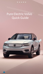 Volvo Pure Electric Quick Manual