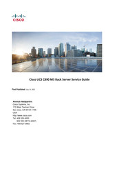 Cisco UCS C890 M5 Instruction Manual