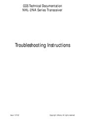 Nokia NHL-2NA Series Troubleshooting Instructions