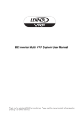 Lennox VEP034N432US User Manual