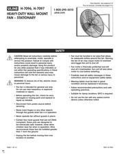 U-Line H-7096 Quick Start Manual
