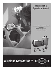 Briggs & Stratton StatStation Installation & Operator's Manual