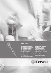 Bosch PMS 1050 Operating Instructions Manual