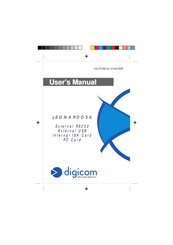 Digicom Leonardo 33.6 User Manual