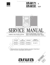 Aiwa XR-M191 U Service Manual