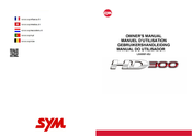 Sym HD300 Owner's Manual