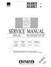 Aiwa RC-BAT15 Service Manual