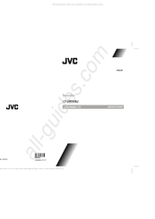 JVC LT-20E50SJ Instructions Manual