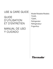 Thermador T24IR Series Use & Care Manual