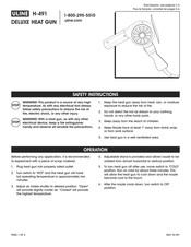 U-Line H-491 Quick Start Manual