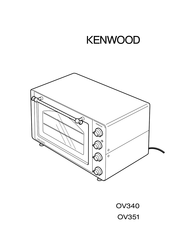 Kenwood Turbo Quartz OV351 Manual
